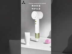 Otel İçin 110000rpm Hızlı Kuruyan Fön Makinesi Düz Küçük Saç Kurutma Makinesi