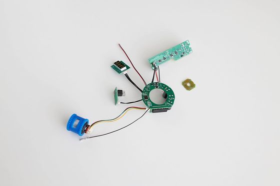 120W 0.7A Brushless Motor And Speed Controller Compact Design