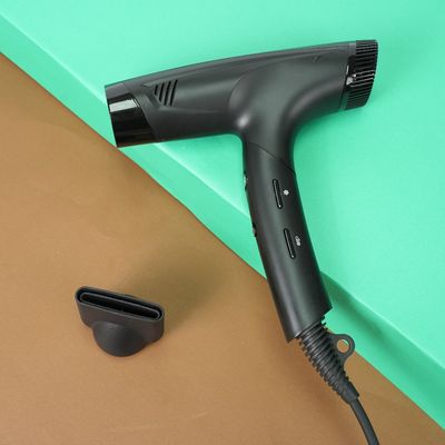 Brushless DC Motor Hair Dryer 1500 Watt Powerful With 18m/S Wind Speed