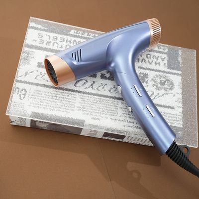 Home Use DC Motor Hair Dryer 420g Lightweight With 18m/S Wind Speed