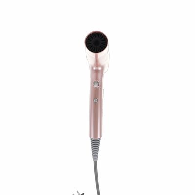 Concise Smooth Fold Up Hair Dryer DC Motor Portable Blow Dryer