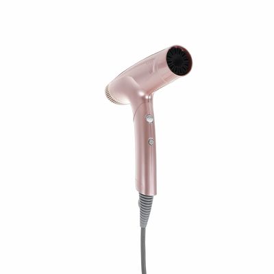 Concise Smooth Fold Up Hair Dryer DC Motor Portable Blow Dryer