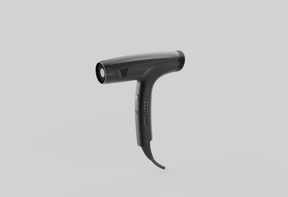 Brushless DC Motor Hair Dryer 1500 Watt Powerful With 18m/S Wind Speed