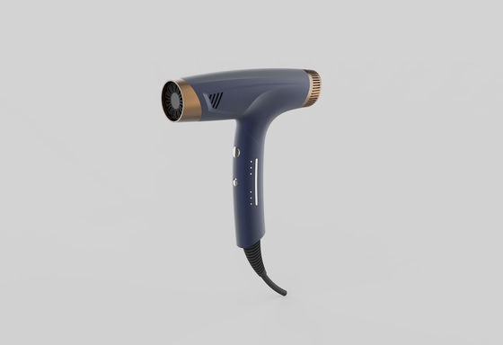Brushless DC Motor Hair Dryer 1500 Watt Powerful With 18m/S Wind Speed